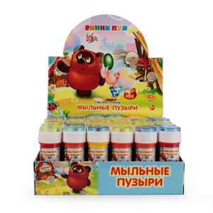 Мыльные пузыри 50мл Винни Пух