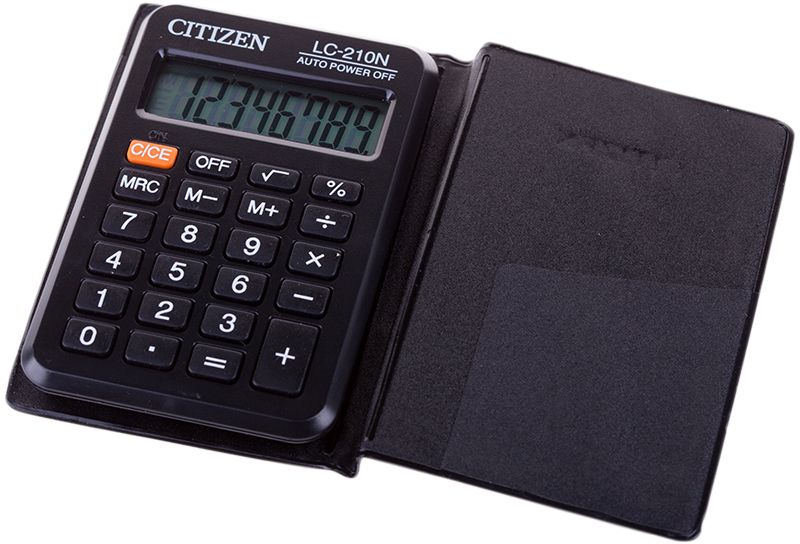 Калькулятор 8 разр. CITIZEN
