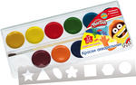 Краски 12цв Play Doh пл/уп с/к