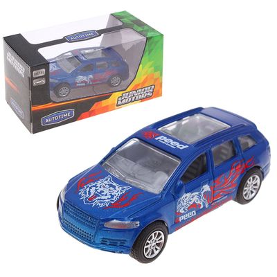 АКЦИЯ19 Игр Машина Offroader Sport Ночной волк, 1:48