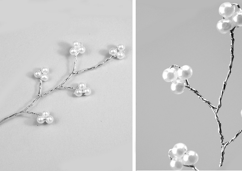 Творч Украшение декоративное Цветы веточка