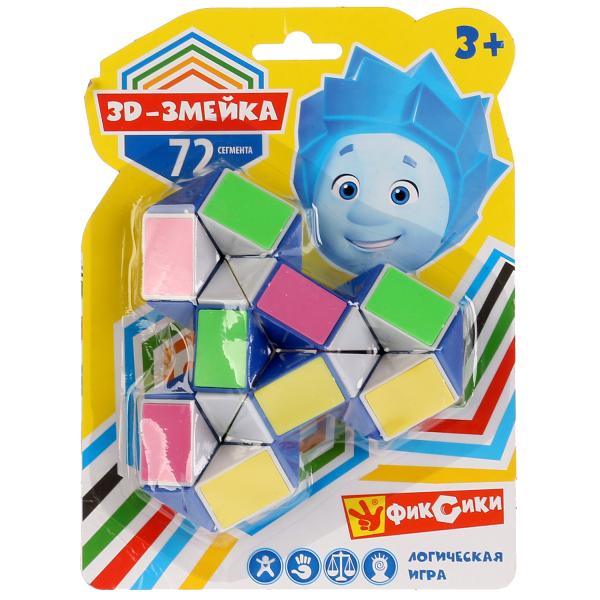 Игра Головоломка Змейка Фиксики