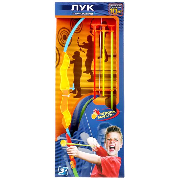 Лук с присосками