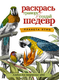 Планета птиц: Альбом для творческих идей