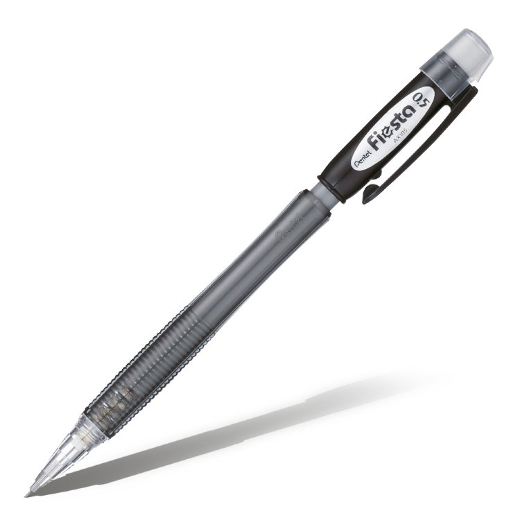 Карандаш мех. 0.5мм Pentel Fiesta черный корпус