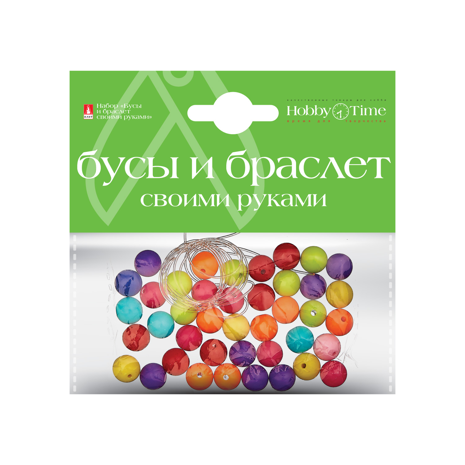 Творч Бусы и браслет своими руками №1