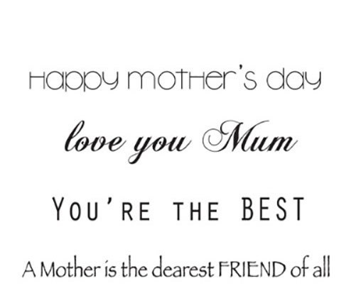 Творч Штамп силикон Мамочка