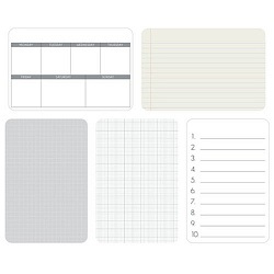 Творч Набор декоративных элементов Список дел 10,2*15,2см