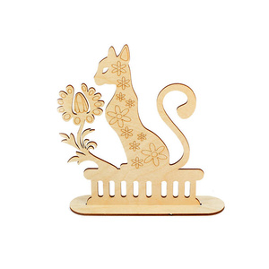 Творч Заготовка фанера Чувственная красота на подставке