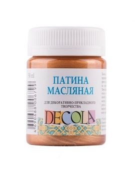 Краска-патина масляная Золото ацтеков 50мл