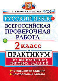 Русский язык. 2 кл.: Практикум по выполнению типовых заданий ФГОС