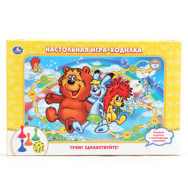 Игра Канц Картон белый А4 5л Котята