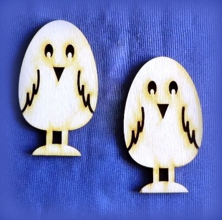 Творч Заготовка фанера Птенчик