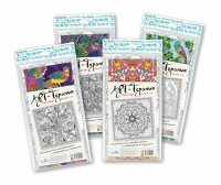 Творч Постер для раскрашивания Ассорти 68*68см