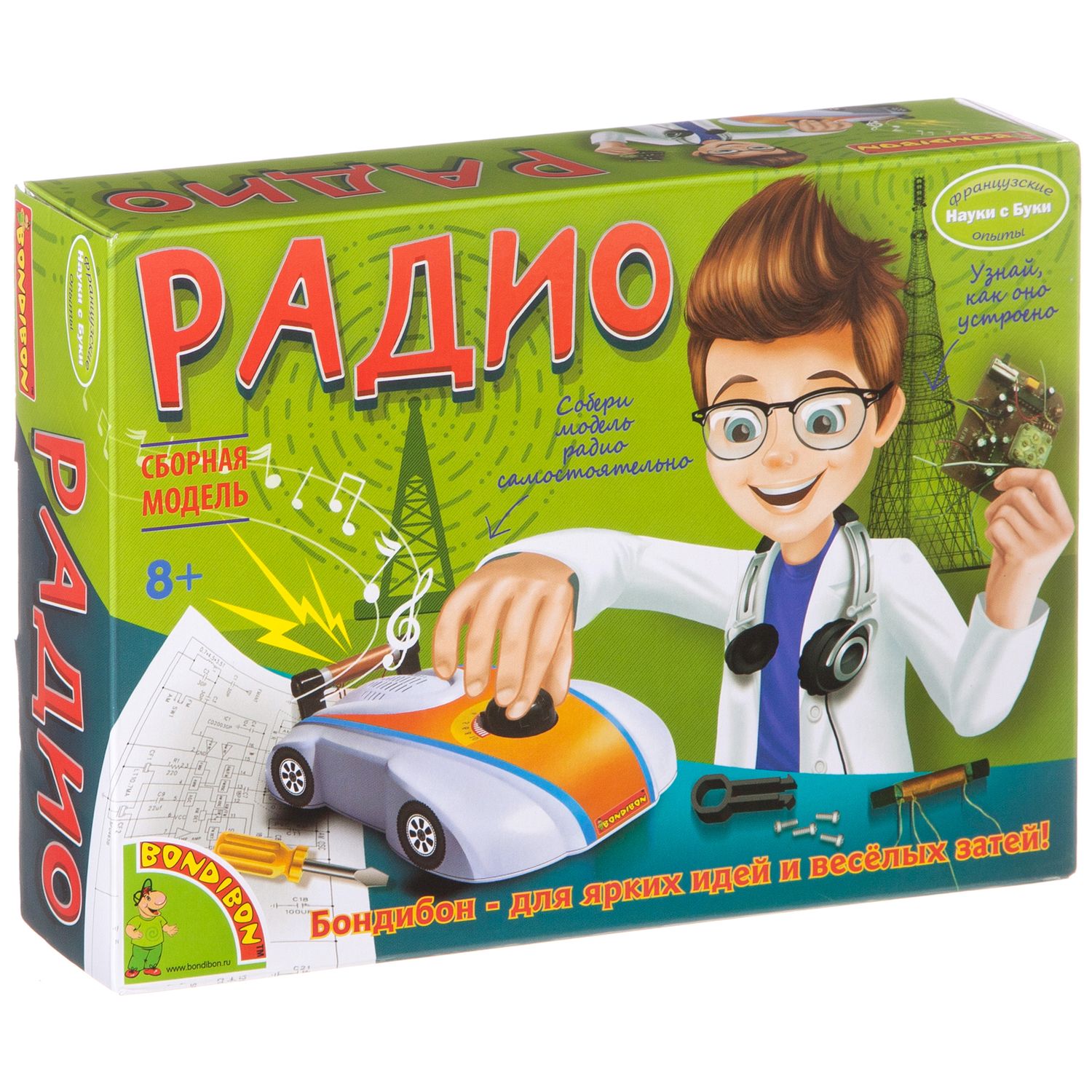Набор для исследования Радио (сборная модель)