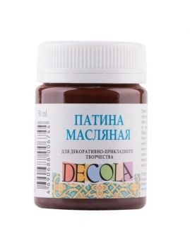 Краска-патина масляная Коричневая 50мл