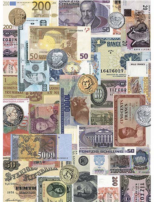 Творч Бумага для декупажа А3 25гр/м2 рисовая Наличные