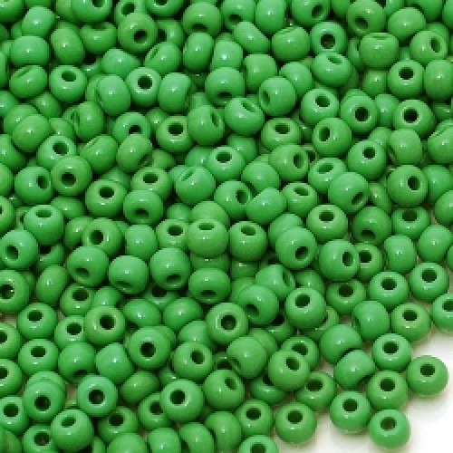 Творч Бисер Preciosa 5гр зеленый