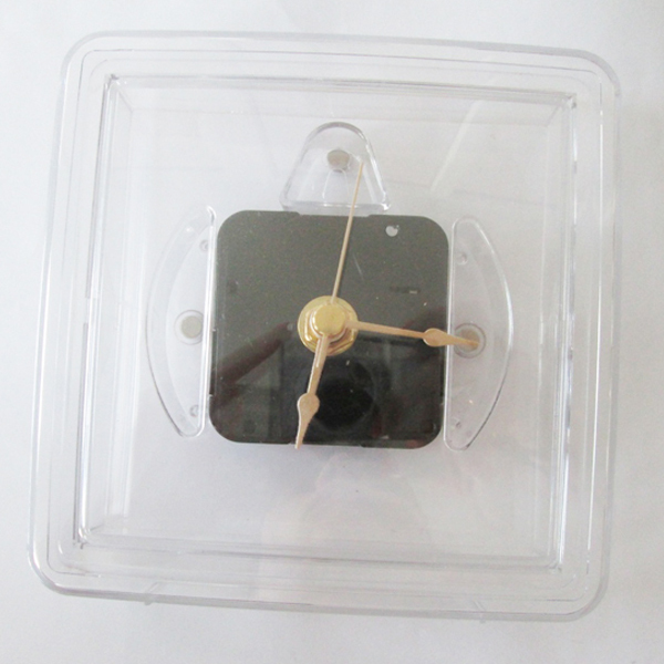 Творч Часы на магните 124*124 акрил вставка 100*100