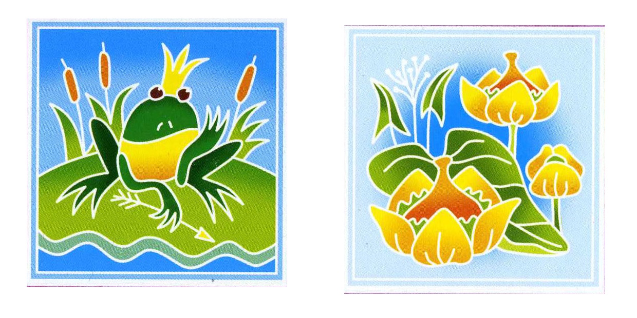 Творч Набор для росписи ткани Батик Арт