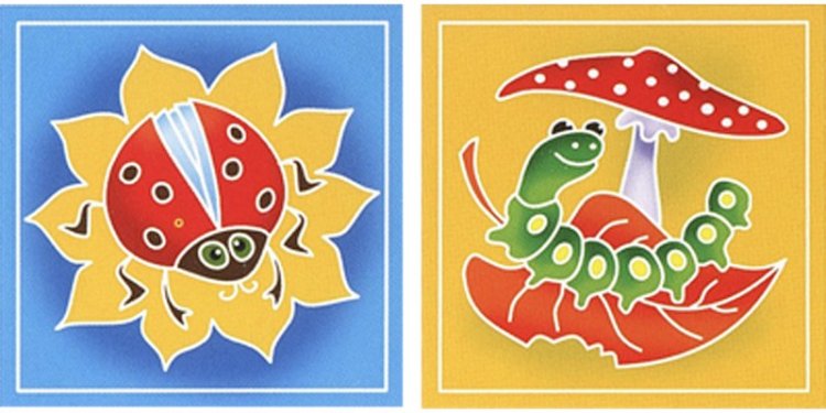 Творч Набор для росписи ткани Батик Арт