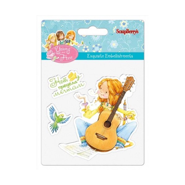 Творч Штамп силикон 10,5*10,5 Нет предела мечтам!