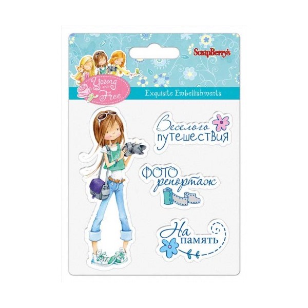 Творч Штамп силикон 10,5*10,5 Фоторепортаж