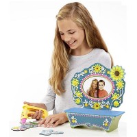 Творч Набор д/лепки Стильный туалетный столик Холодное Сердце (стайлер+пл