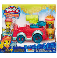 Творч Play-Doh Город "Пожарная машина" + пластилин