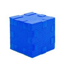 АКЦИЯ19 Пазл-конструктор Топаз 4-в-1 (кубик, конструктор, пазл, головоломка