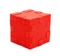 АКЦИЯ19 Пазл-конструктор Рубин 4-в-1 (кубик, конструктор, пазл, головоломка