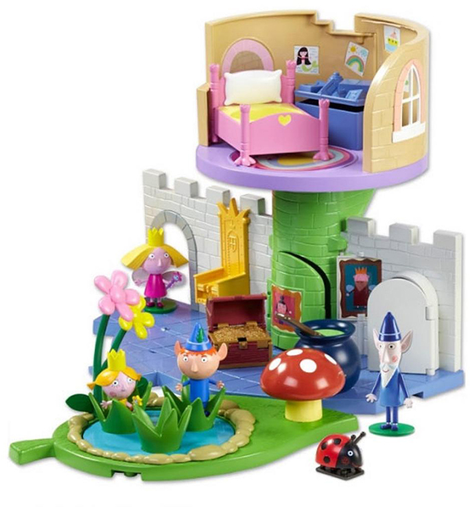 Набор Ben & Holly Волшебный замок с фигуркой Холли