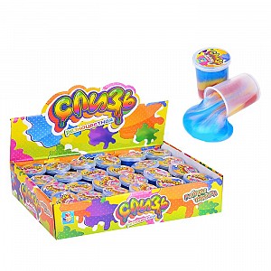 Слизь разноцв. 40гр. в банке