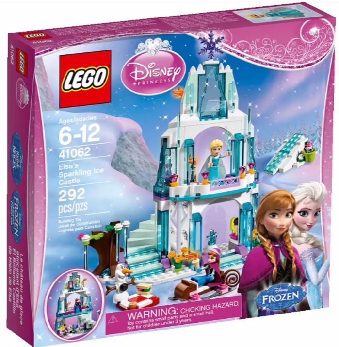 Конструктор Lego Princess Дисней Ледяной замок эльзы