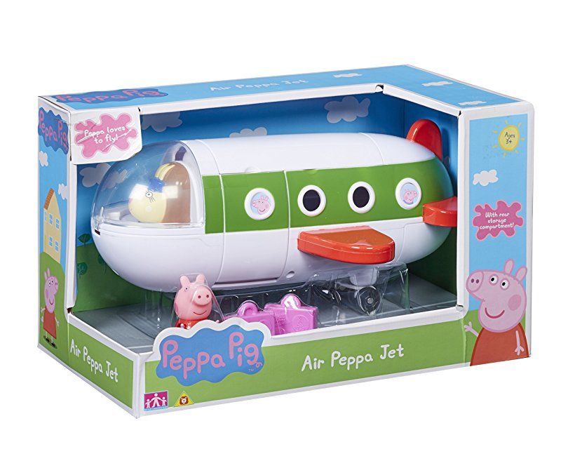 АКЦИЯ-20 Игр Набор Peppa Pig Самолет с фигуркой Пеппы