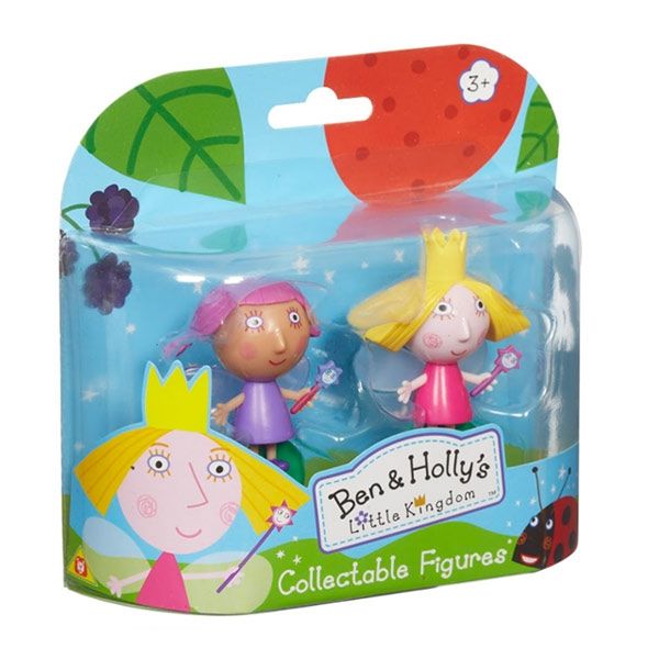 АКЦИЯ-20 Игр Набор Ben & Holly 2 фигурки Холли и Вайолет
