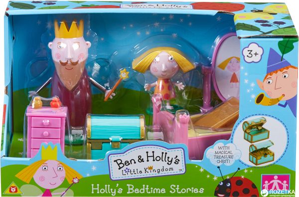 АКЦИЯ-20 Игр Набор Ben & Holly Сказка на ночь 2 фиг в наборе