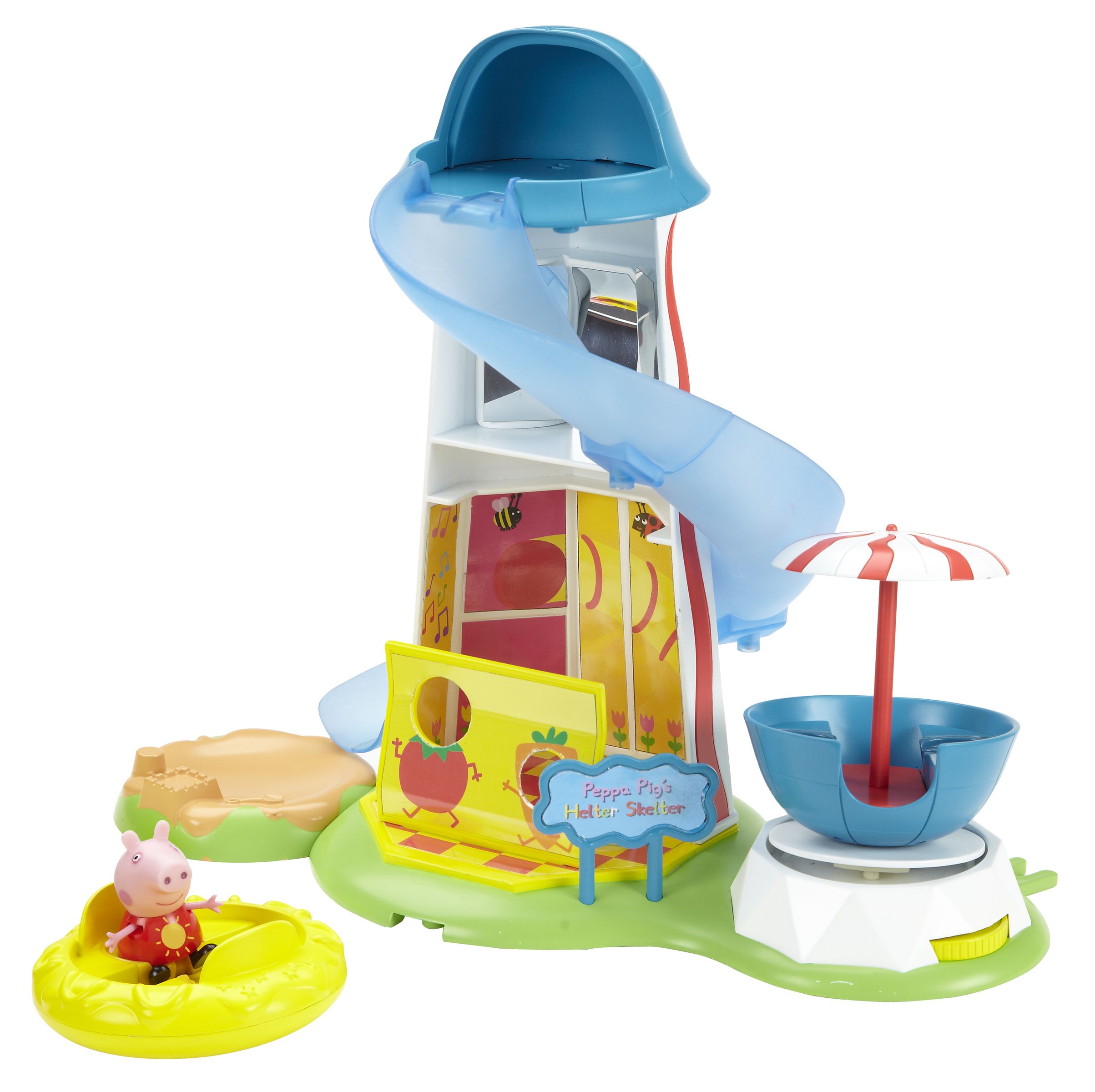 Набор Peppa Pig Луна Парк Водная горка
