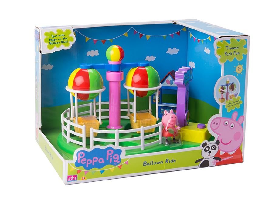 Набор Peppa Pig Луна Парк Карусель