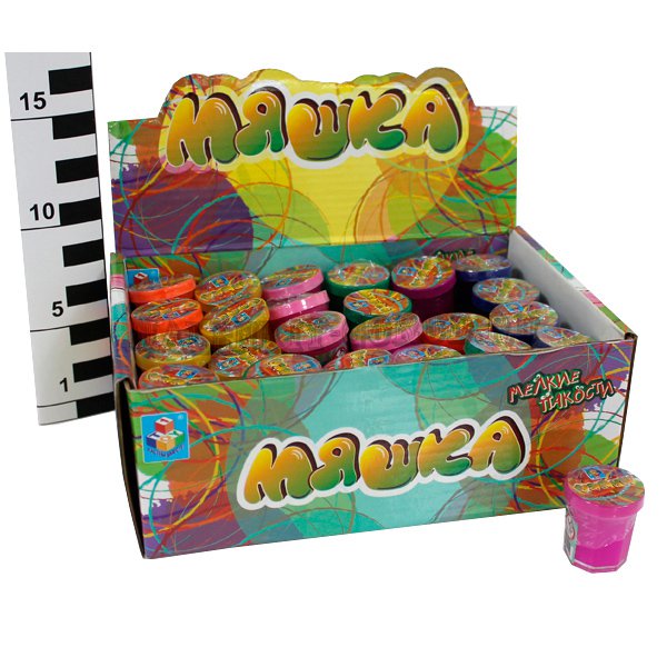 Мяшка ассорти 6цв.х13гр. Поштучно!