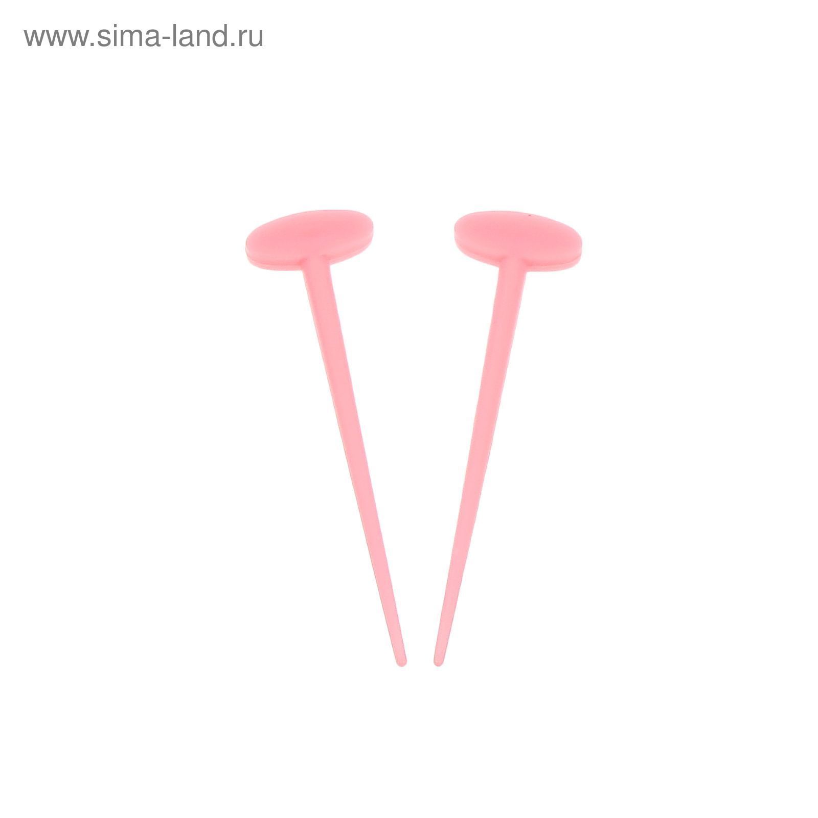 Творч Игла намёточная для вязания, розовая