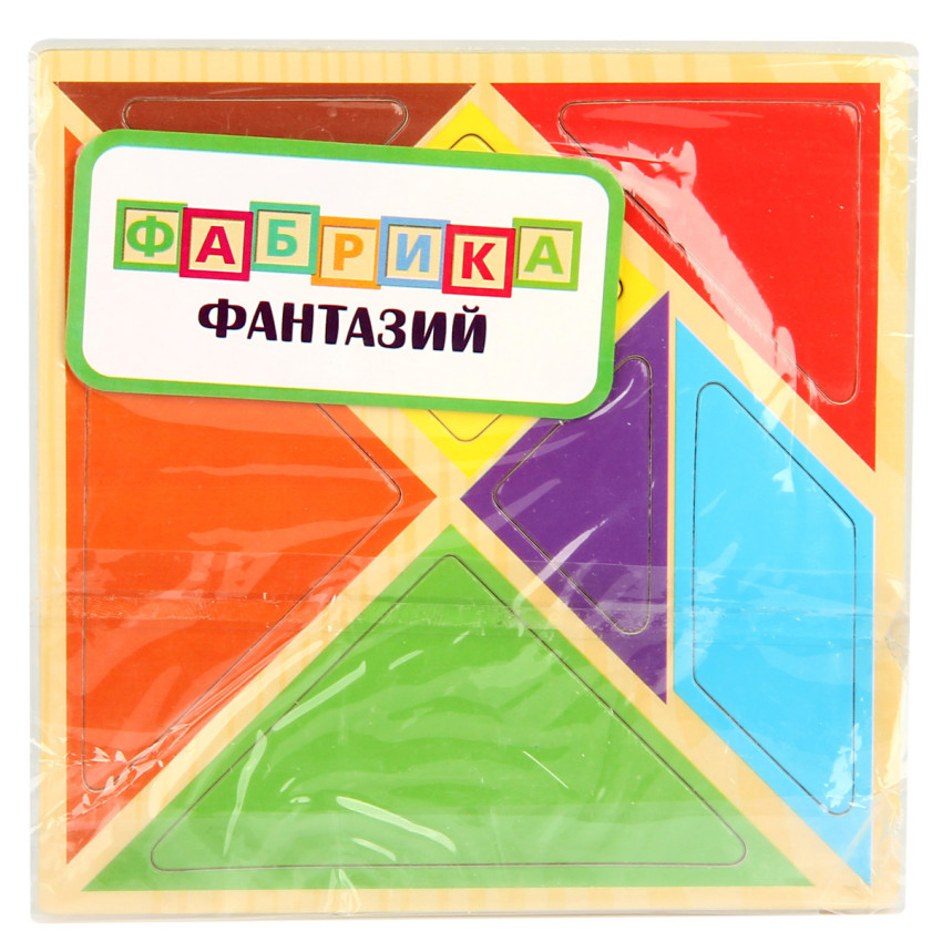 Пазл Фигуры дерев