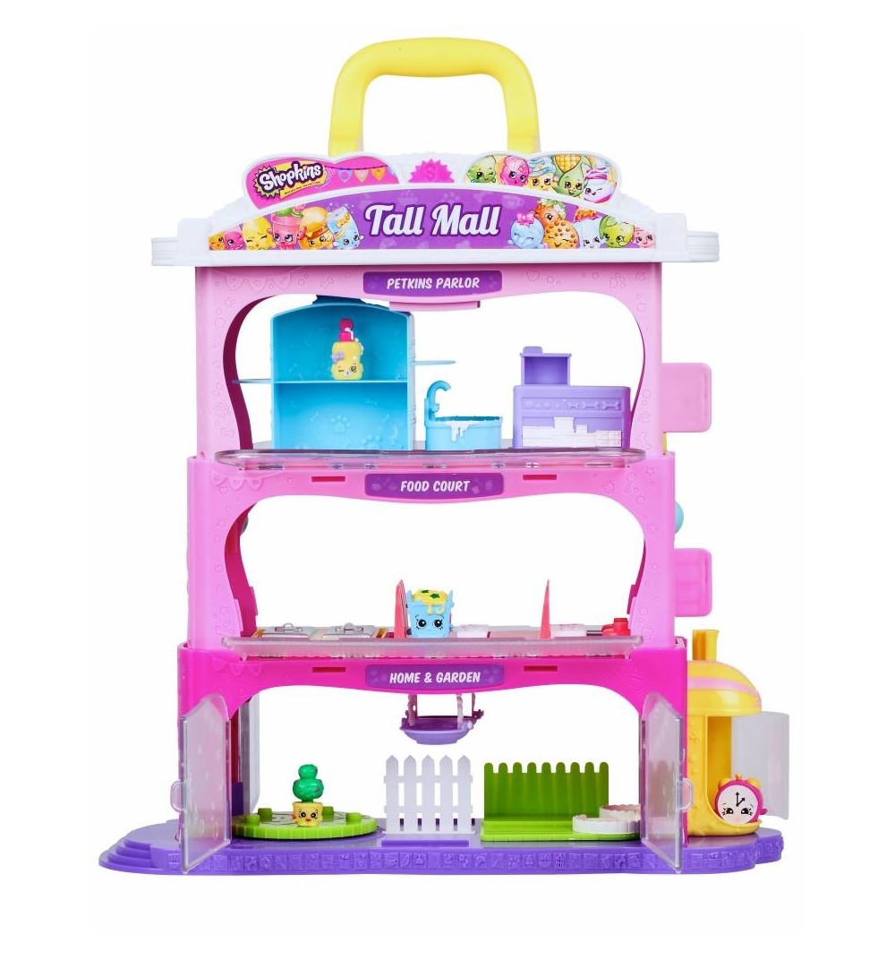 АКЦИЯ-20 Игр Набор Shopkins Торговый дом пласт.