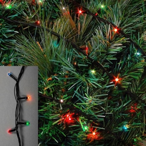 НГ Гирлянда электр 400см 100 ламп разноцветная