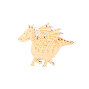 Творч Заготовка фанера Забавные монстры