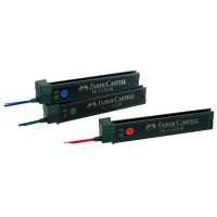 Стержни для мех. карандашей 0.5мм FC TK-Color зеленый