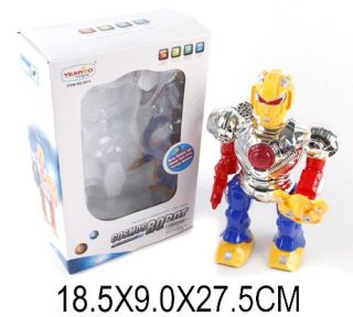 Робот эл., свет, звук Dancing Robot
