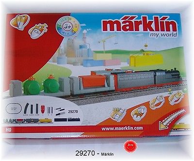 Железная дорога Marklin Грузовой Поезд. Стартовый Набор, беспров. ИК пу