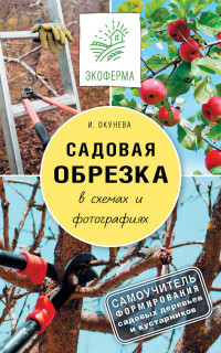 Садовая обрезка в схемах и фотографиях: самоучитель формирования садовых...
