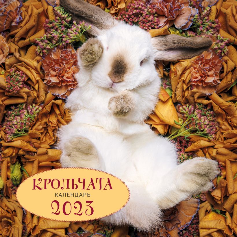 Календарь настенный 2023 Крольчата.